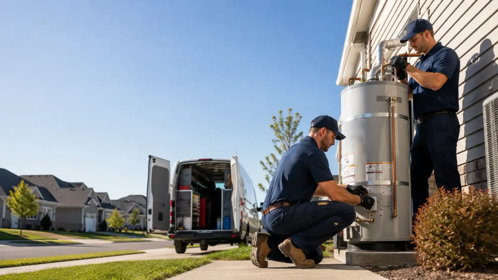 Water Heater Installation in Mantee, MS
